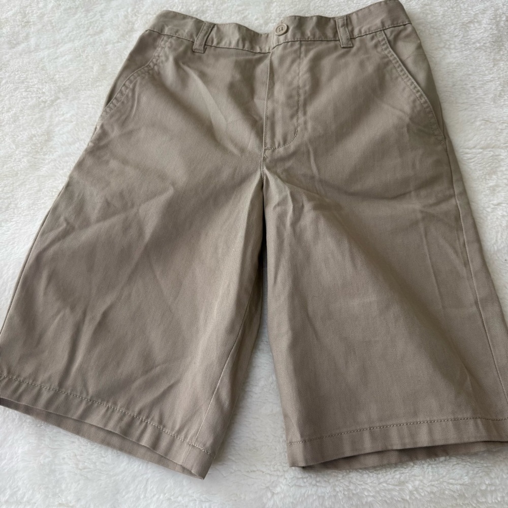 Boys French Toast Khaki  Shorts Size 10
